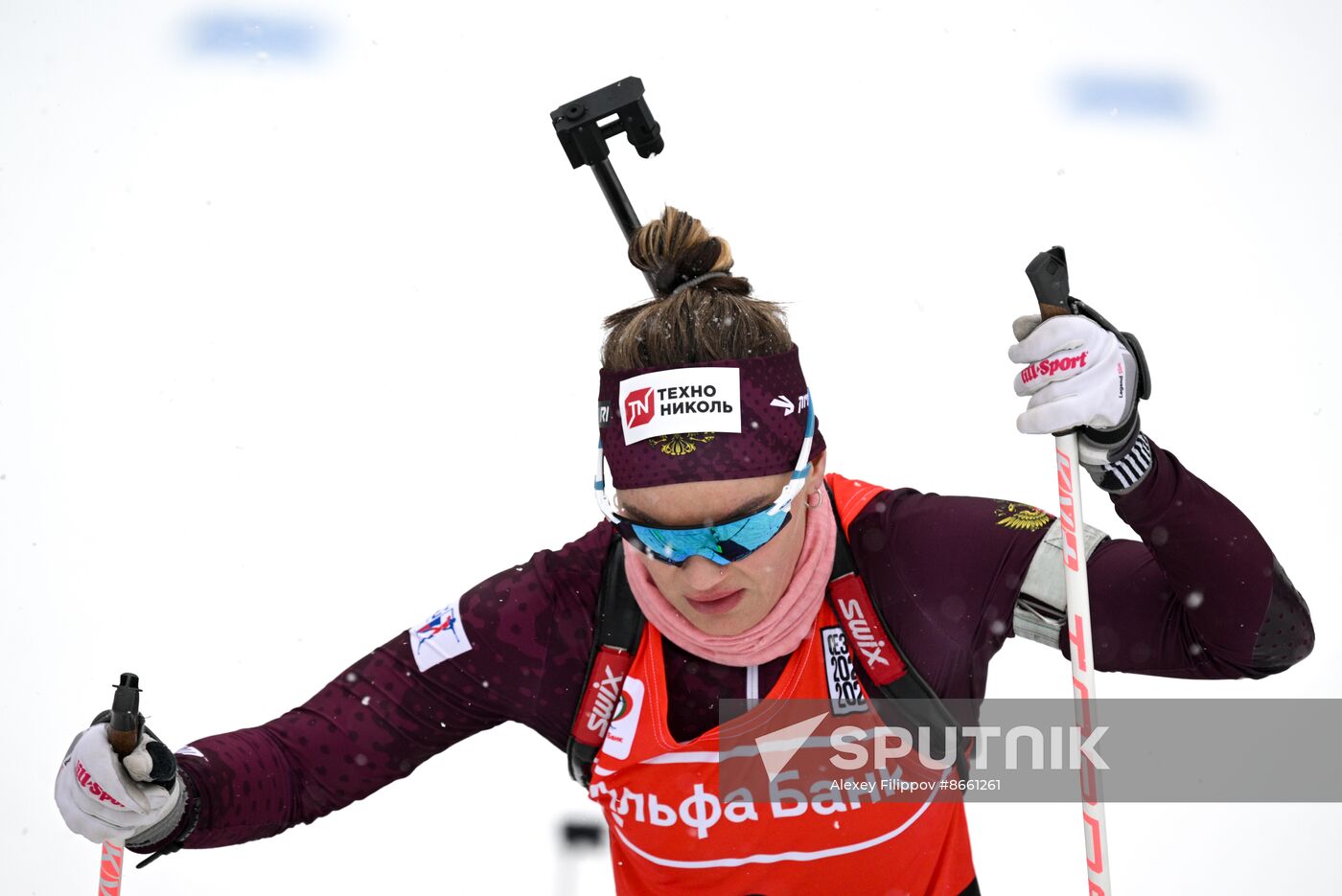 Russia Biathlon Commonwealth Cup Mixed Relay