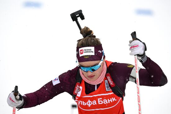 Russia Biathlon Commonwealth Cup Mixed Relay