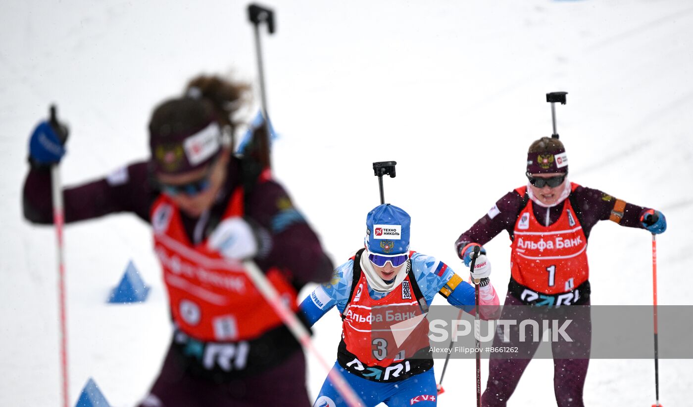 Russia Biathlon Commonwealth Cup Mixed Relay