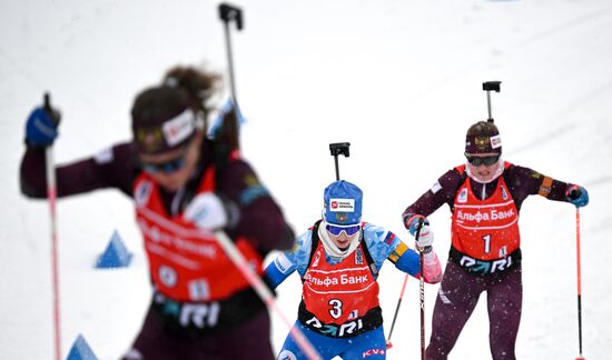 Russia Biathlon Commonwealth Cup Mixed Relay