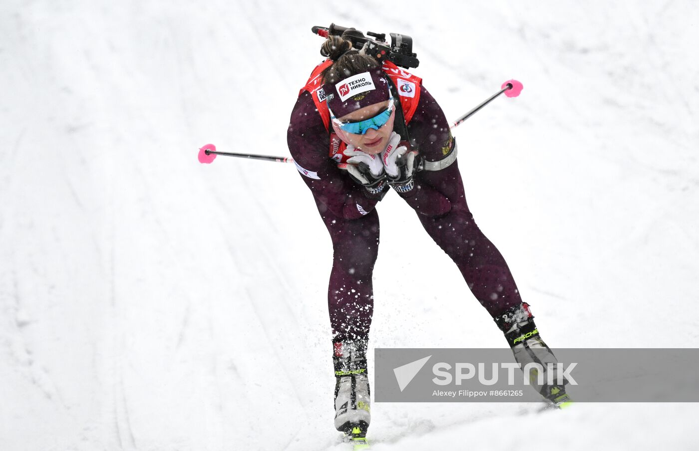 Russia Biathlon Commonwealth Cup Mixed Relay