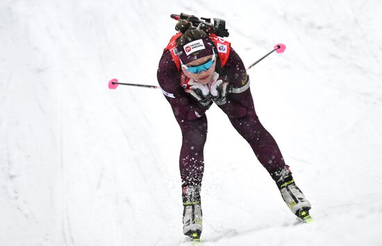 Russia Biathlon Commonwealth Cup Mixed Relay