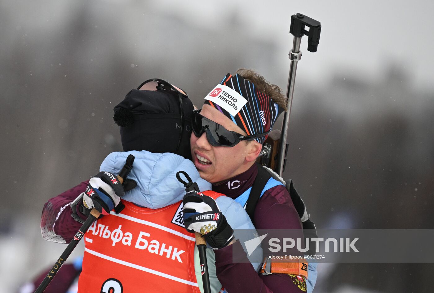 Russia Biathlon Commonwealth Cup Single Mixed Relay