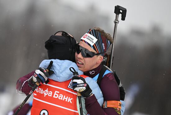 Russia Biathlon Commonwealth Cup Single Mixed Relay