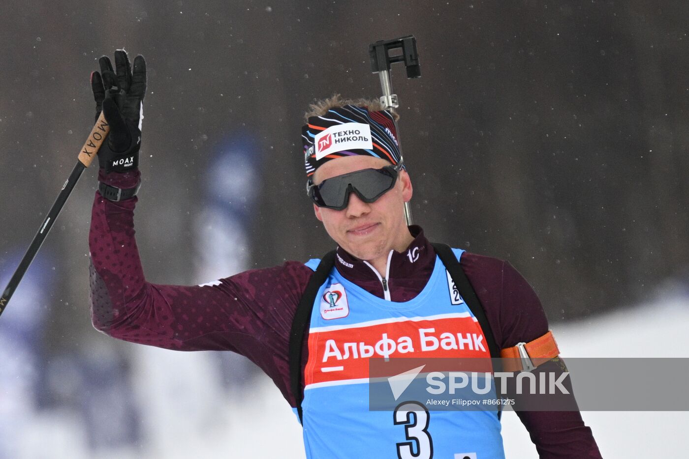 Russia Biathlon Commonwealth Cup Single Mixed Relay