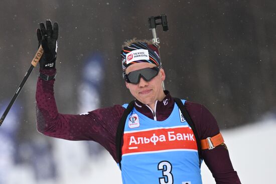 Russia Biathlon Commonwealth Cup Single Mixed Relay