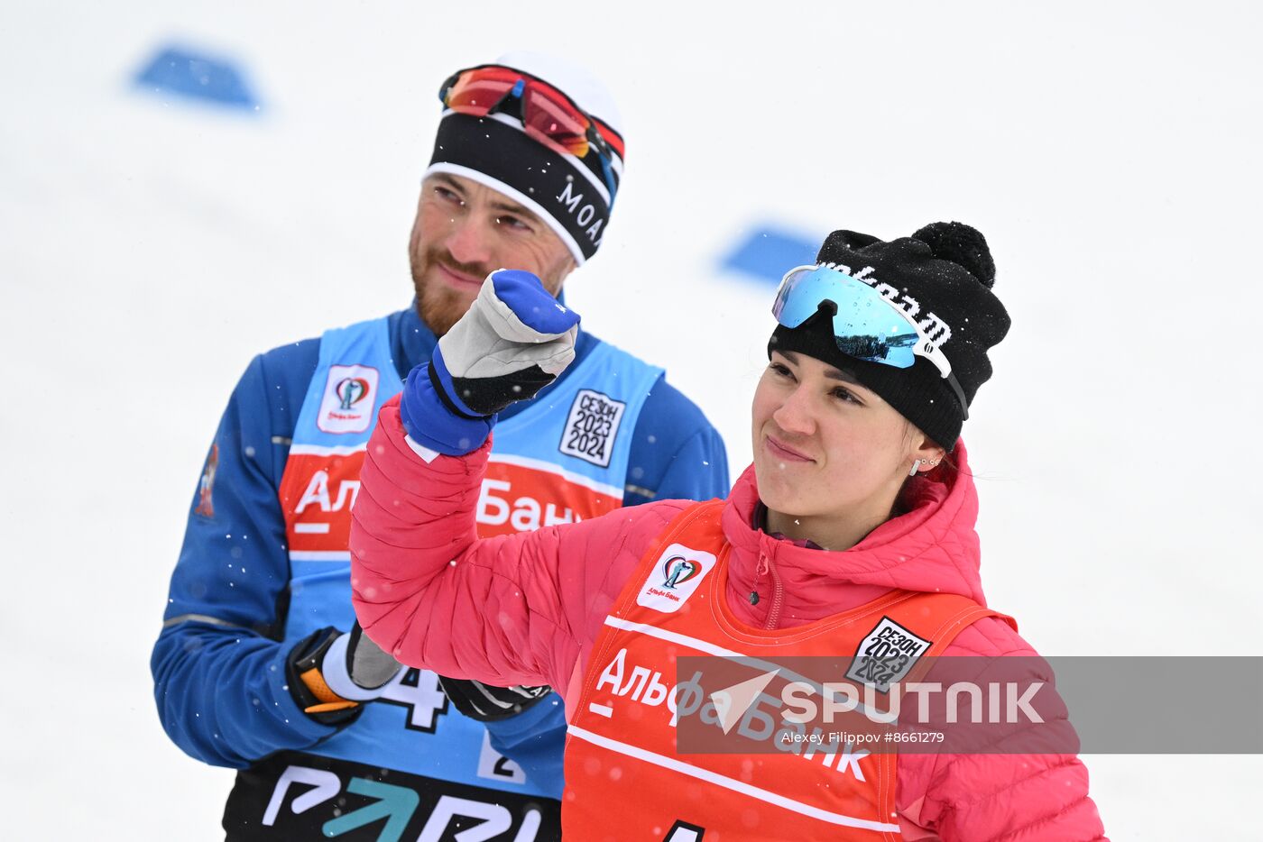 Russia Biathlon Commonwealth Cup Single Mixed Relay