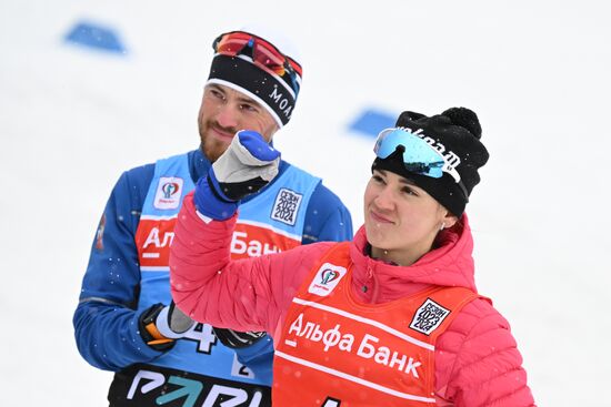 Russia Biathlon Commonwealth Cup Single Mixed Relay