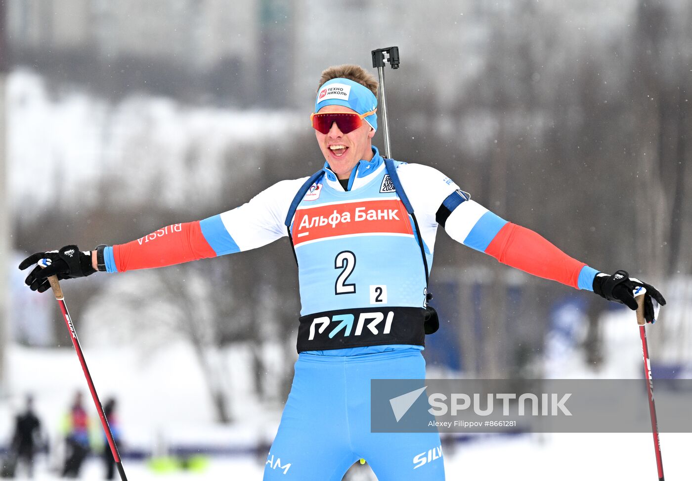 Russia Biathlon Commonwealth Cup Single Mixed Relay