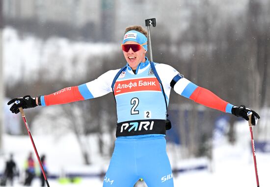 Russia Biathlon Commonwealth Cup Single Mixed Relay