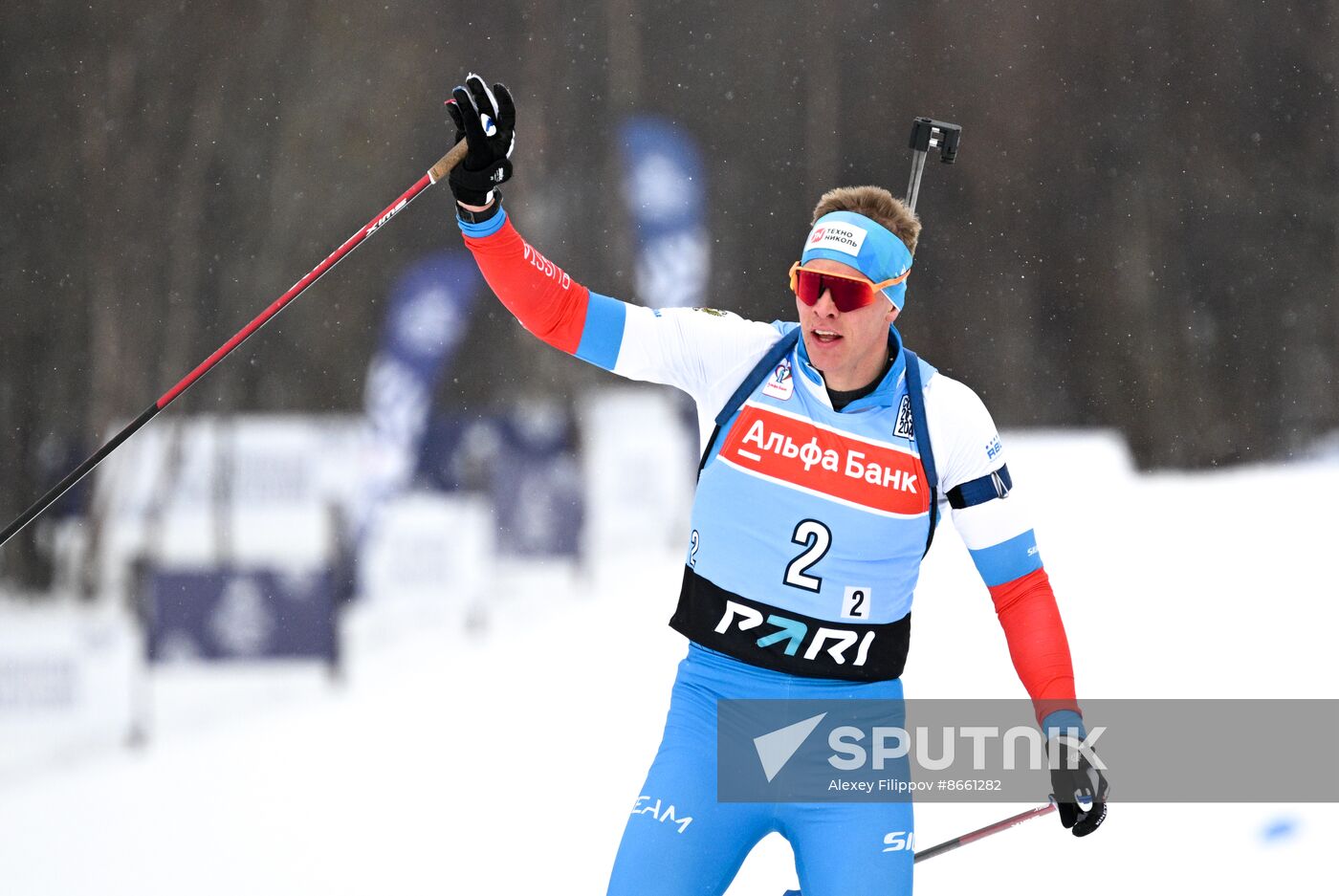 Russia Biathlon Commonwealth Cup Single Mixed Relay