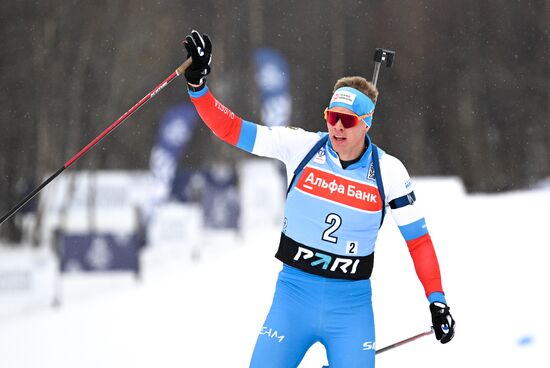 Russia Biathlon Commonwealth Cup Single Mixed Relay