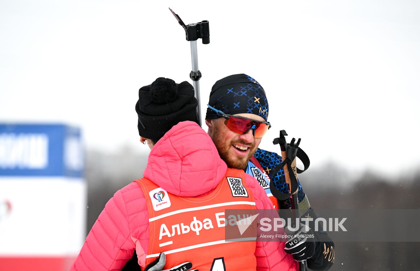 Russia Biathlon Commonwealth Cup Single Mixed Relay