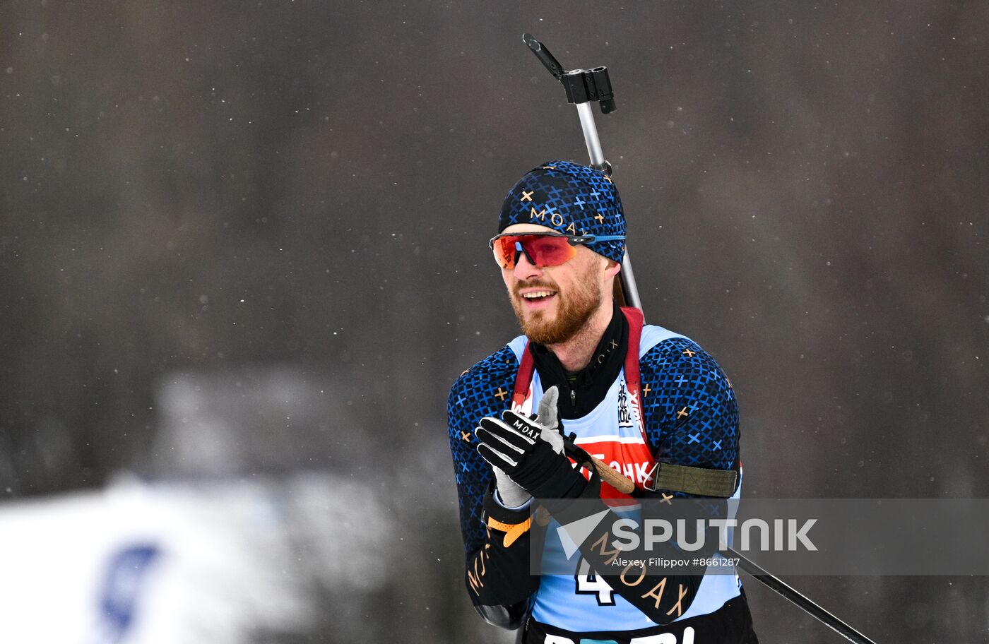 Russia Biathlon Commonwealth Cup Single Mixed Relay