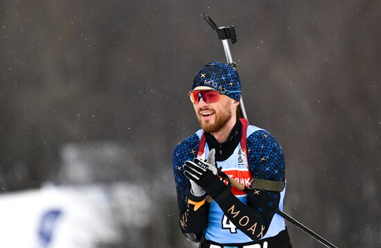 Russia Biathlon Commonwealth Cup Single Mixed Relay