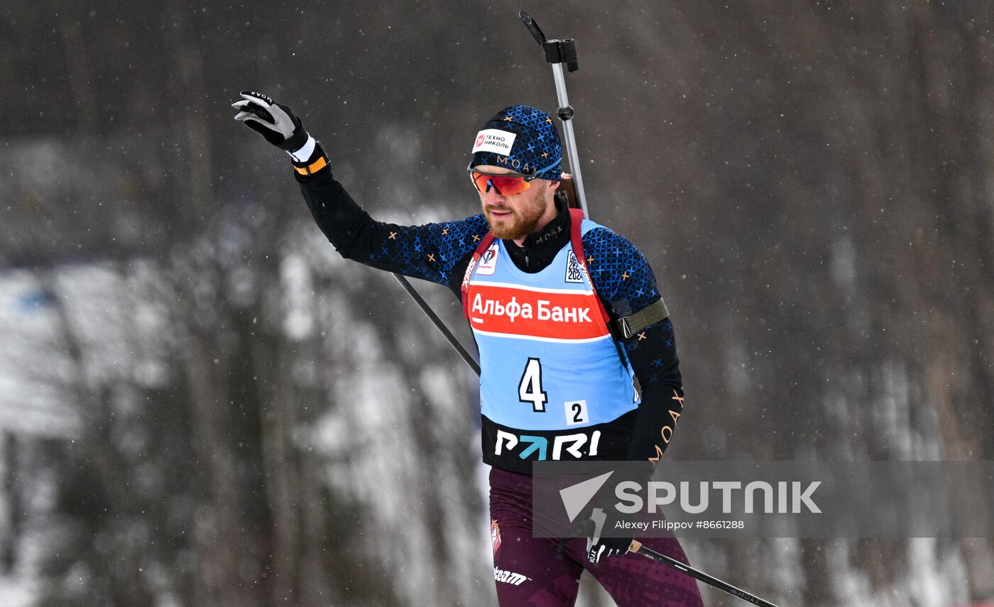 Russia Biathlon Commonwealth Cup Single Mixed Relay