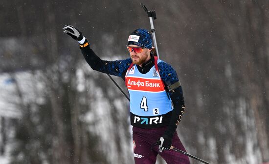 Russia Biathlon Commonwealth Cup Single Mixed Relay