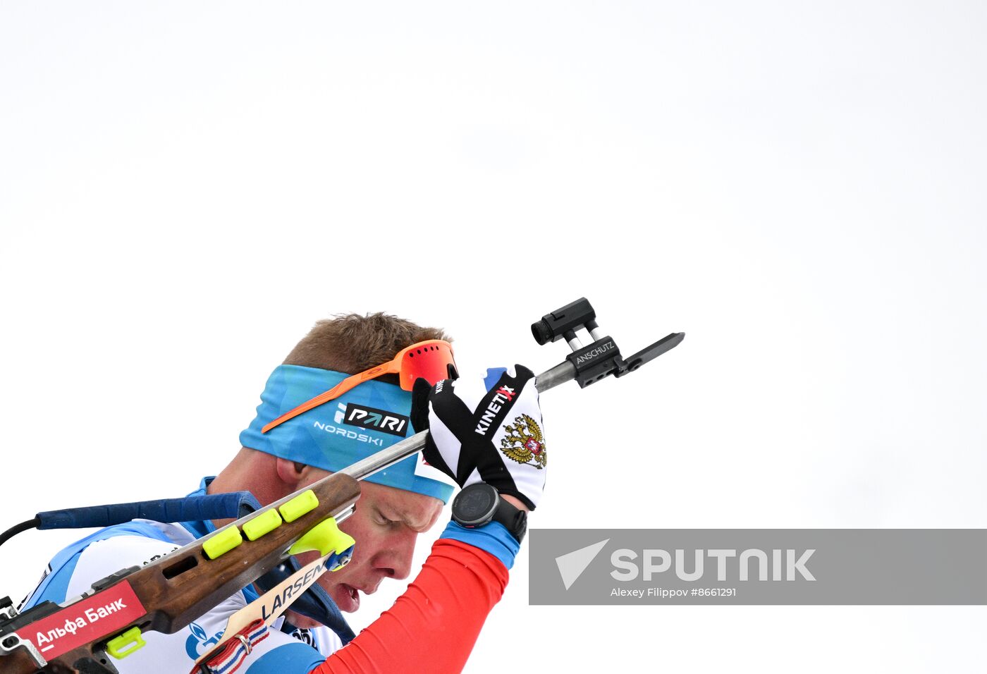 Russia Biathlon Commonwealth Cup Single Mixed Relay