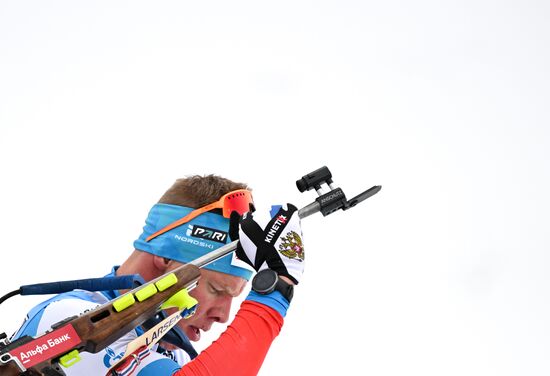 Russia Biathlon Commonwealth Cup Single Mixed Relay