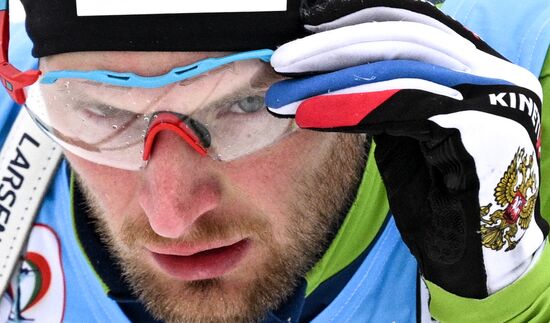 Russia Biathlon Commonwealth Cup Single Mixed Relay