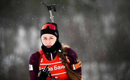 Russia Biathlon Commonwealth Cup Single Mixed Relay