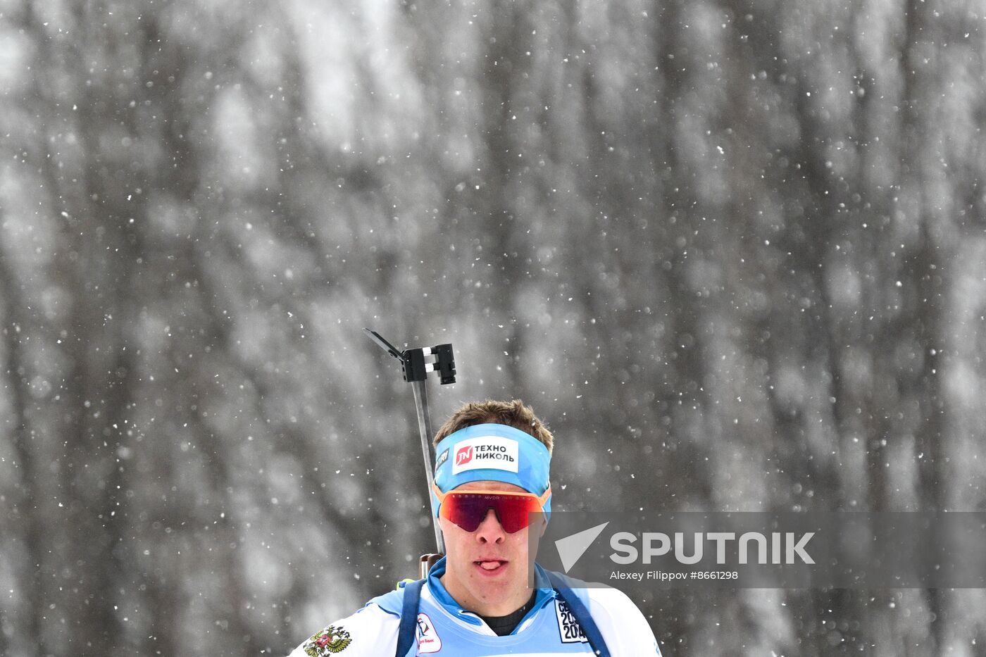 Russia Biathlon Commonwealth Cup Single Mixed Relay