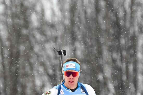 Russia Biathlon Commonwealth Cup Single Mixed Relay