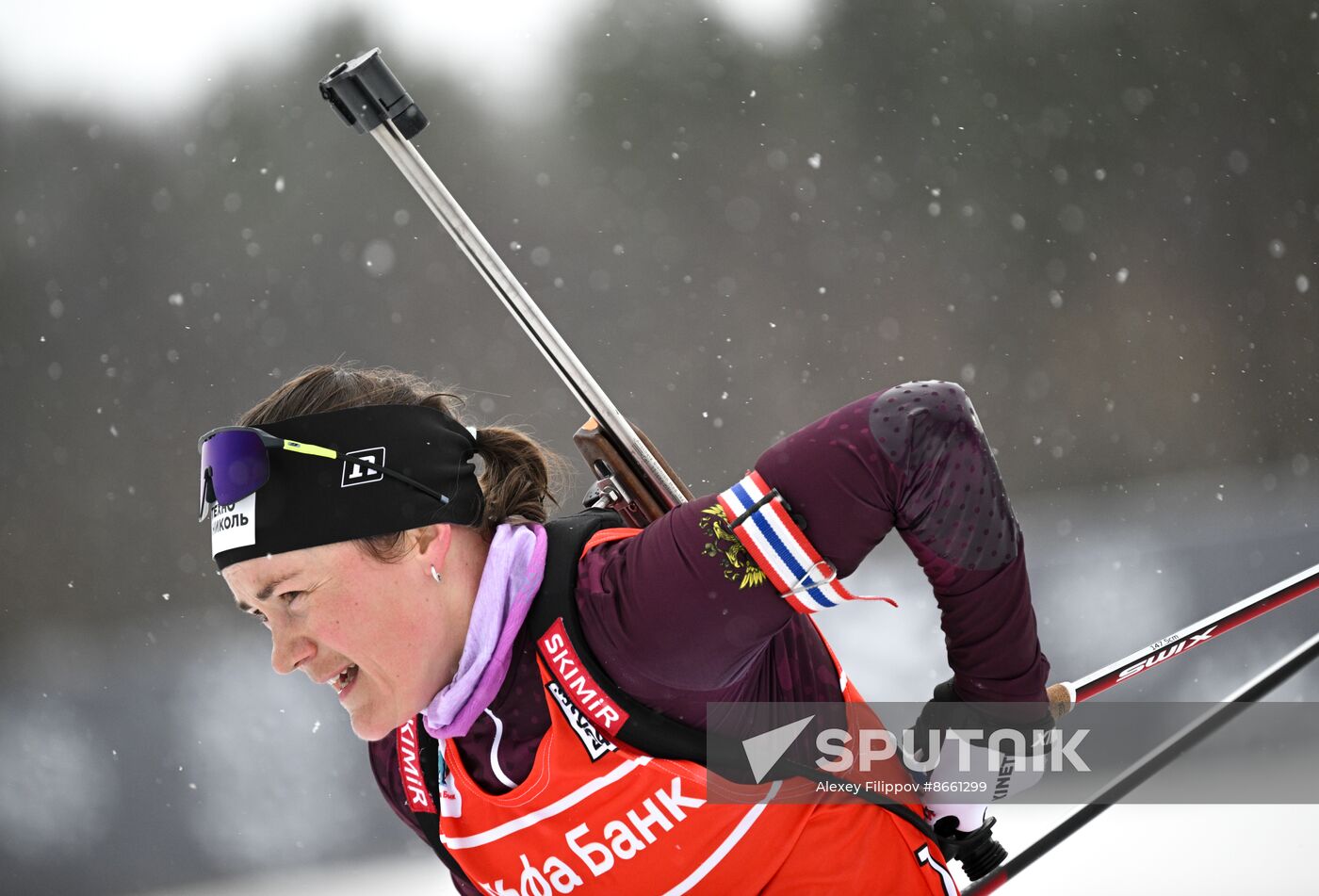 Russia Biathlon Commonwealth Cup Single Mixed Relay