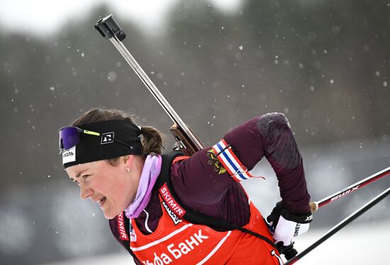 Russia Biathlon Commonwealth Cup Single Mixed Relay