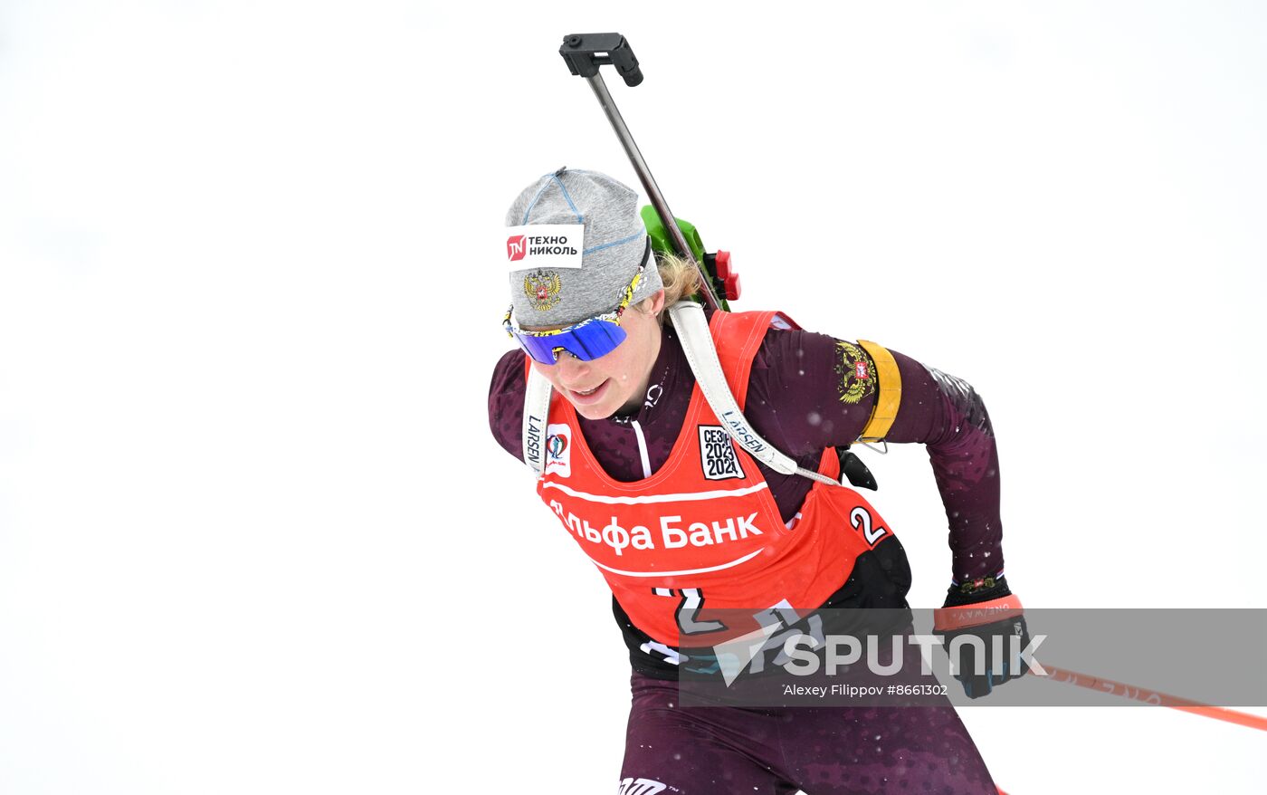 Russia Biathlon Commonwealth Cup Single Mixed Relay