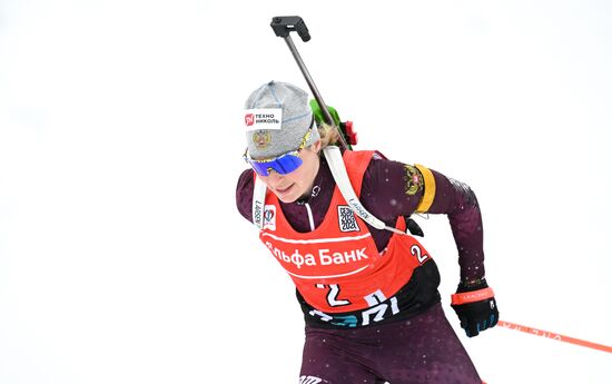 Russia Biathlon Commonwealth Cup Single Mixed Relay