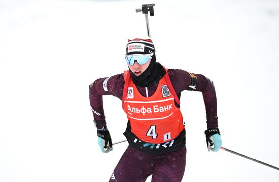 Russia Biathlon Commonwealth Cup Single Mixed Relay