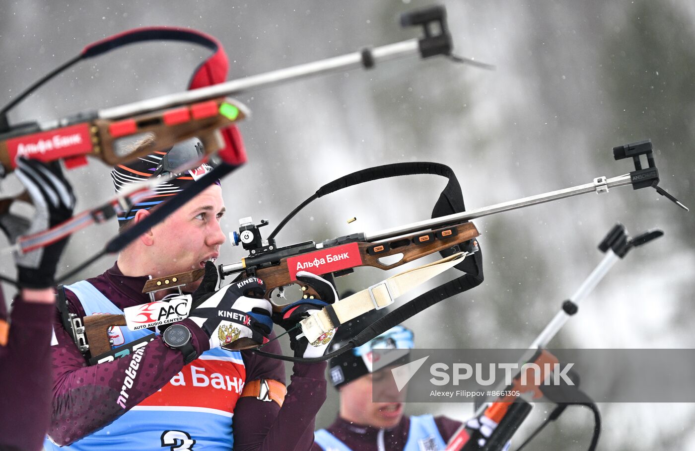 Russia Biathlon Commonwealth Cup Single Mixed Relay