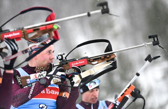 Russia Biathlon Commonwealth Cup Single Mixed Relay