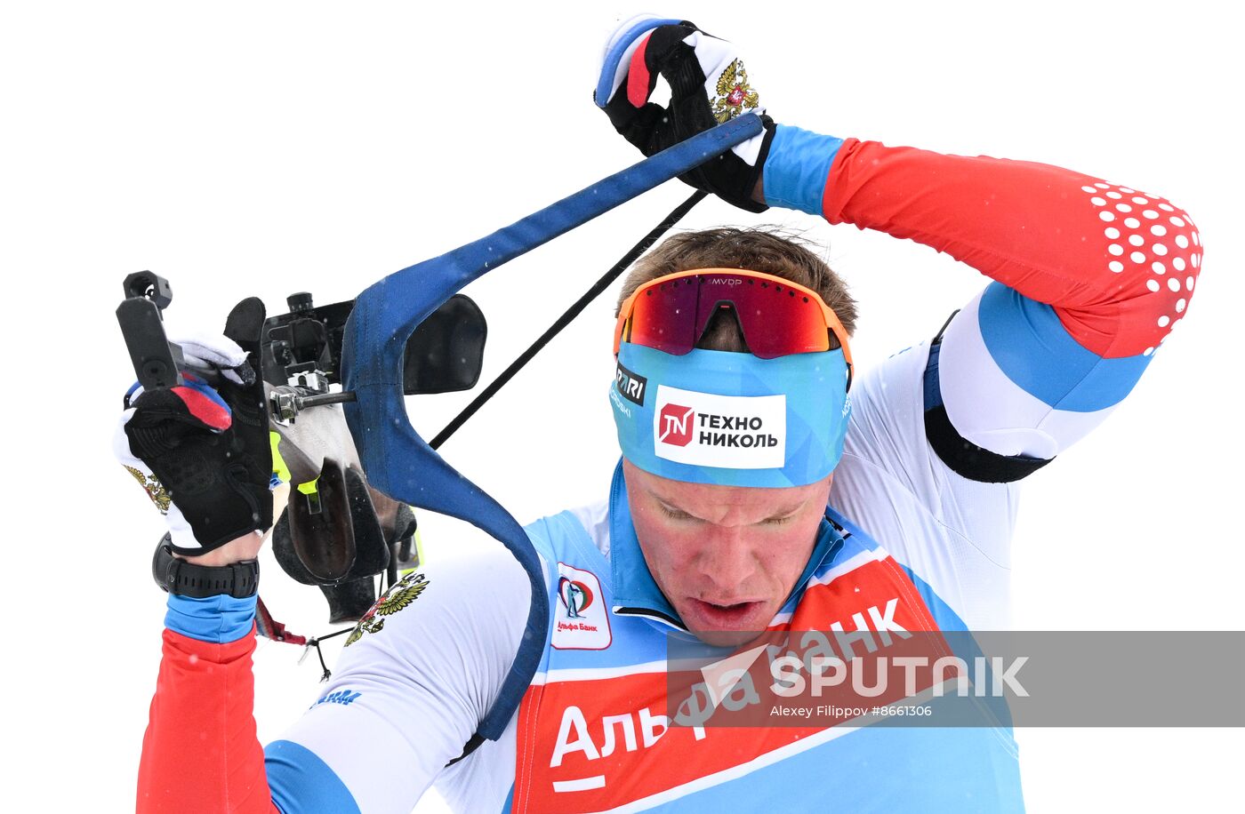 Russia Biathlon Commonwealth Cup Single Mixed Relay