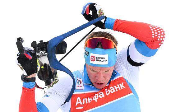 Russia Biathlon Commonwealth Cup Single Mixed Relay