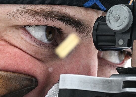 Russia Biathlon Commonwealth Cup Single Mixed Relay