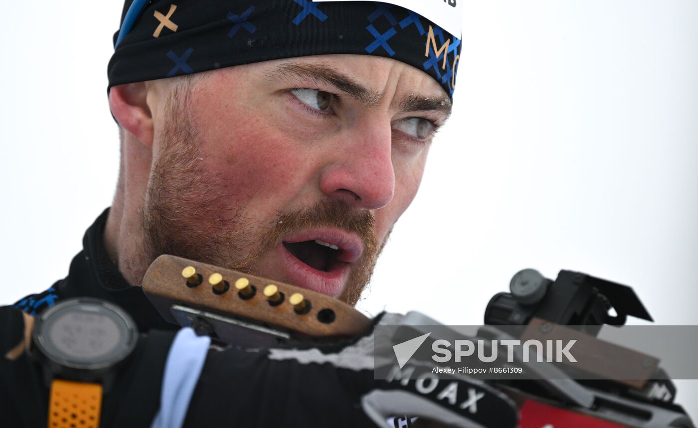 Russia Biathlon Commonwealth Cup Single Mixed Relay