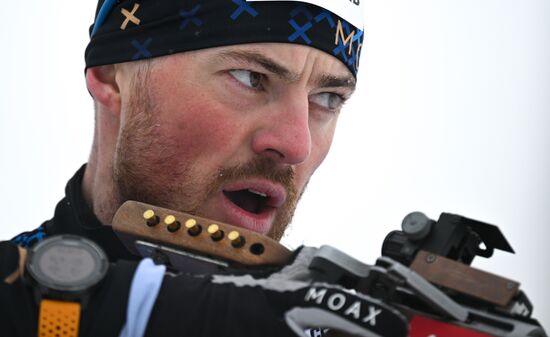 Russia Biathlon Commonwealth Cup Single Mixed Relay