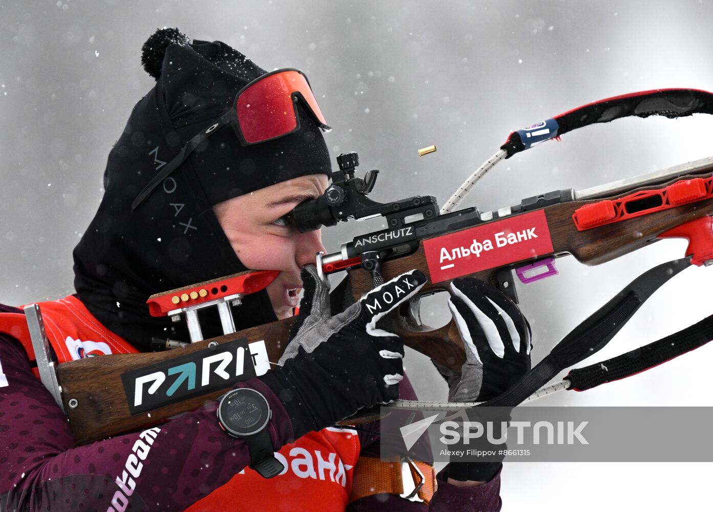 Russia Biathlon Commonwealth Cup Single Mixed Relay