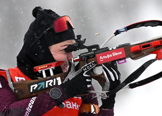 Russia Biathlon Commonwealth Cup Single Mixed Relay