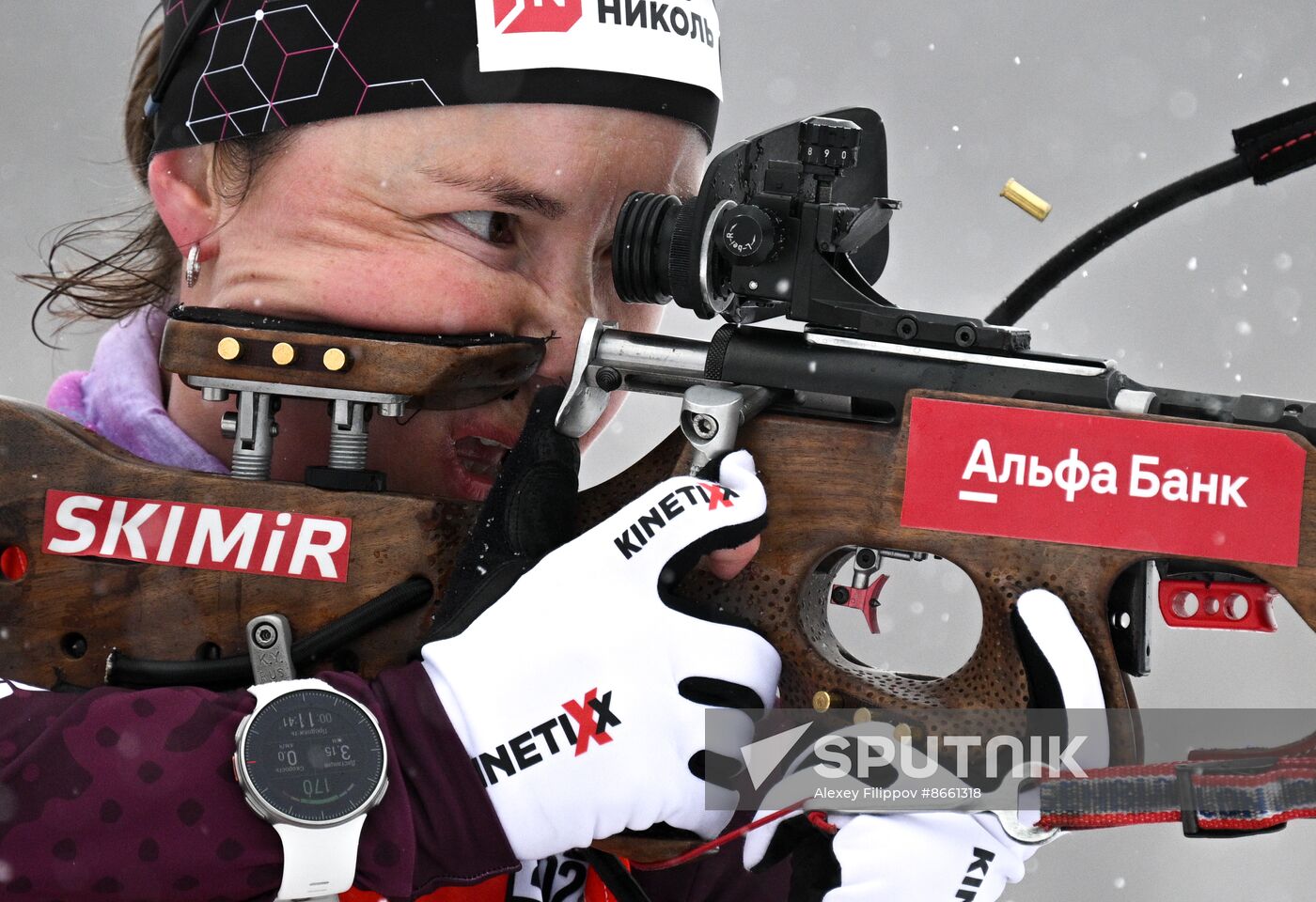 Russia Biathlon Commonwealth Cup Single Mixed Relay