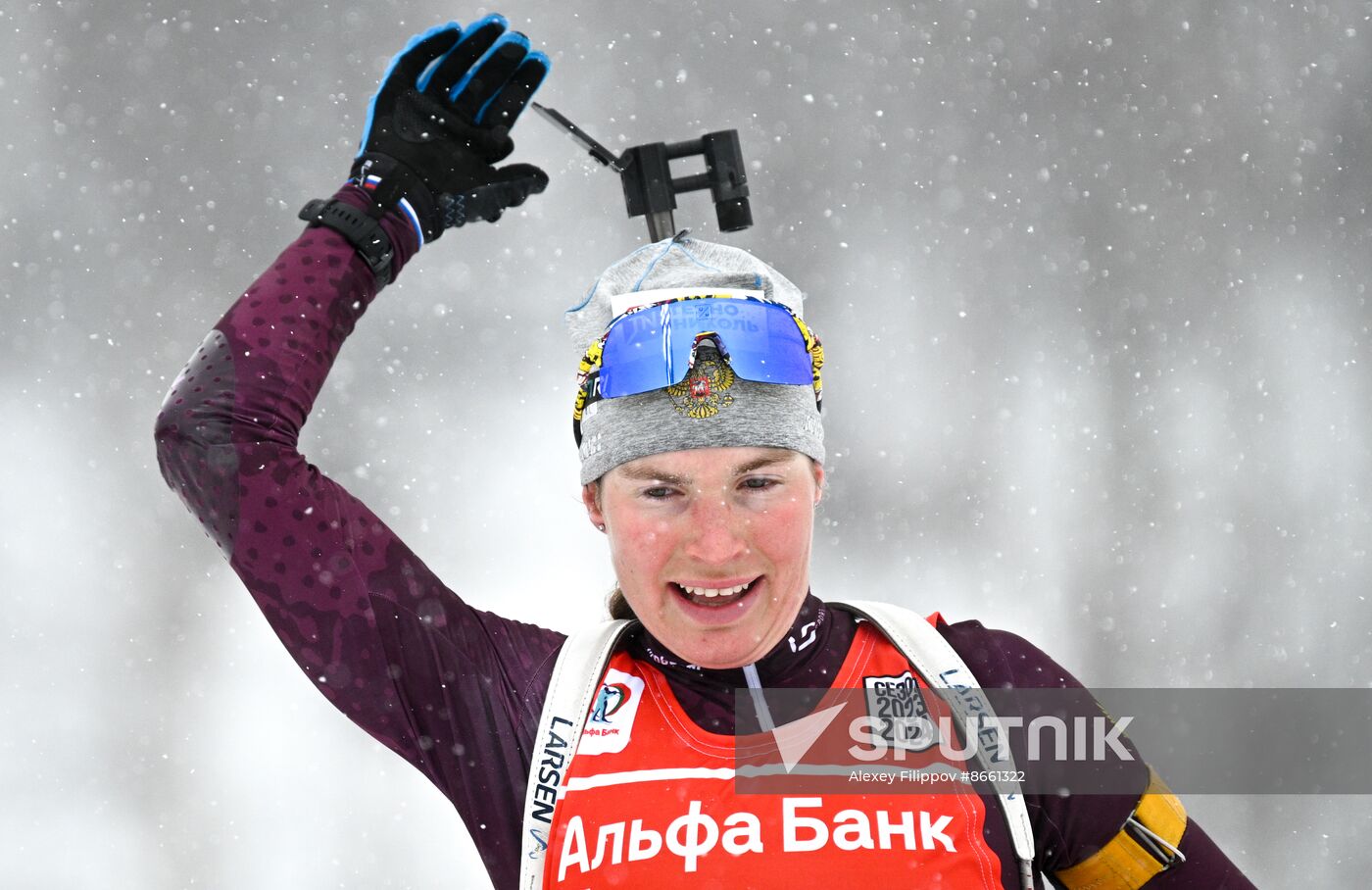 Russia Biathlon Commonwealth Cup Single Mixed Relay