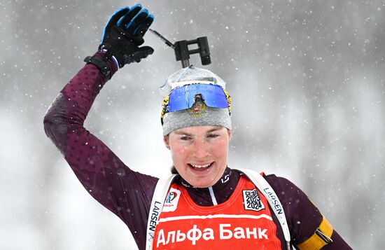 Russia Biathlon Commonwealth Cup Single Mixed Relay