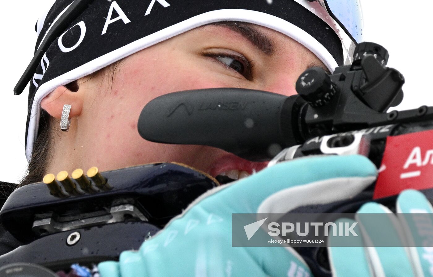 Russia Biathlon Commonwealth Cup Single Mixed Relay