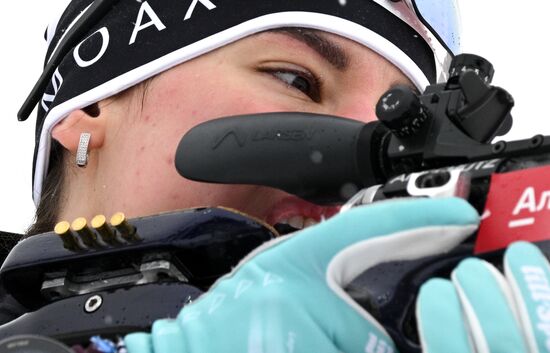 Russia Biathlon Commonwealth Cup Single Mixed Relay