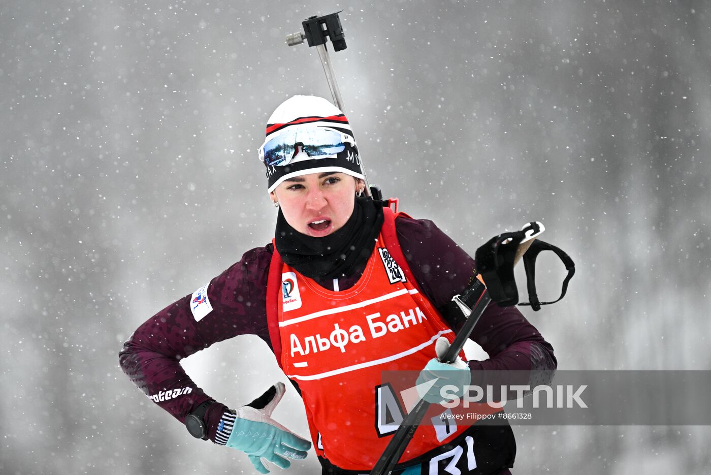 Russia Biathlon Commonwealth Cup Single Mixed Relay