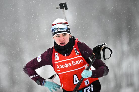 Russia Biathlon Commonwealth Cup Single Mixed Relay