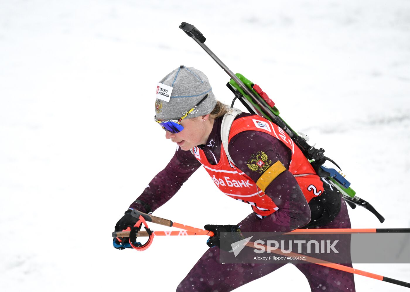 Russia Biathlon Commonwealth Cup Single Mixed Relay