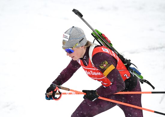 Russia Biathlon Commonwealth Cup Single Mixed Relay